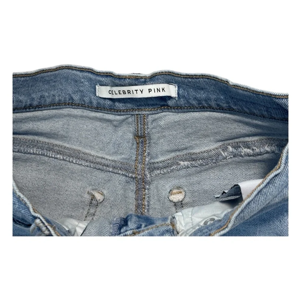 Celebrity Pink | Juniors Denim Cutoff Shorts | Size 5/27 | NWOT | *BRAND NEW*